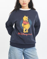 Vintage 90s Winnie The Pooh Walt Disney World Sweatshirt <br>XS , The Real Deal , newtown, sydney, australia, thrift store, opshop, preloved, secondhand, sustainable, retro, antique, 70s, 80s, 90s, 2000s, 00s, fashion, clothing, streetwear, trendy, garment, style, boutique, store, shop, archive, sale, cheap, best, top