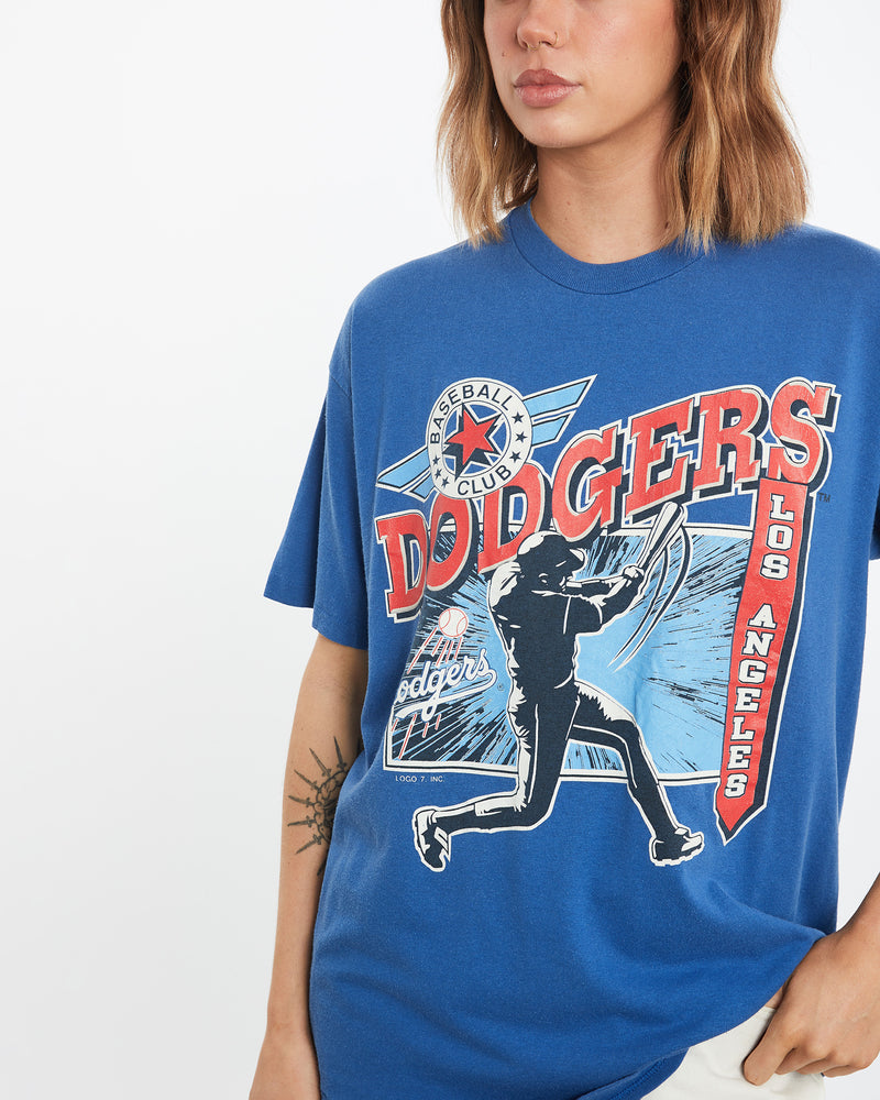 Vintage 80s MLB Los Angeles Dodgers Tee <br>M