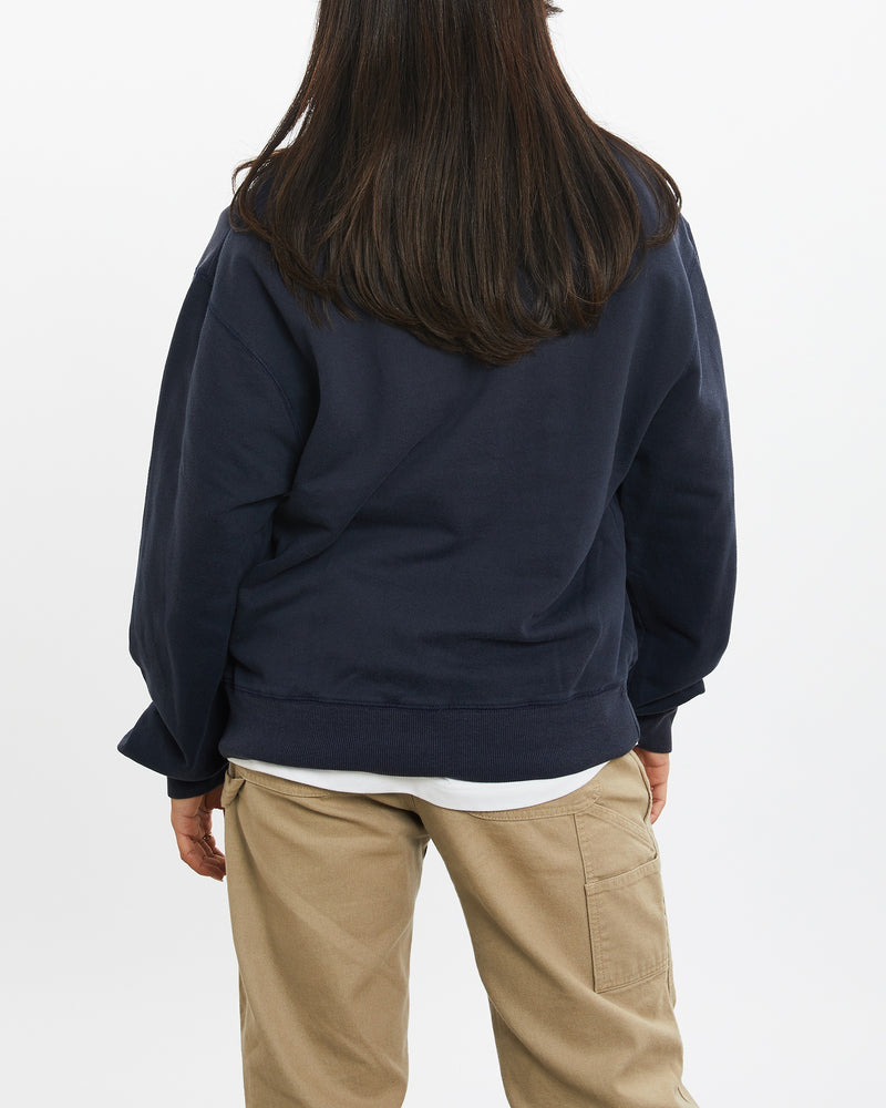 Vintage Champion Quarter Zip Sweatshirt <br>XS