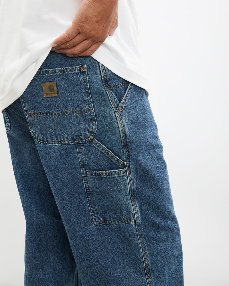 Vintage Carhartt Denim Carpenter Pants <br>38"