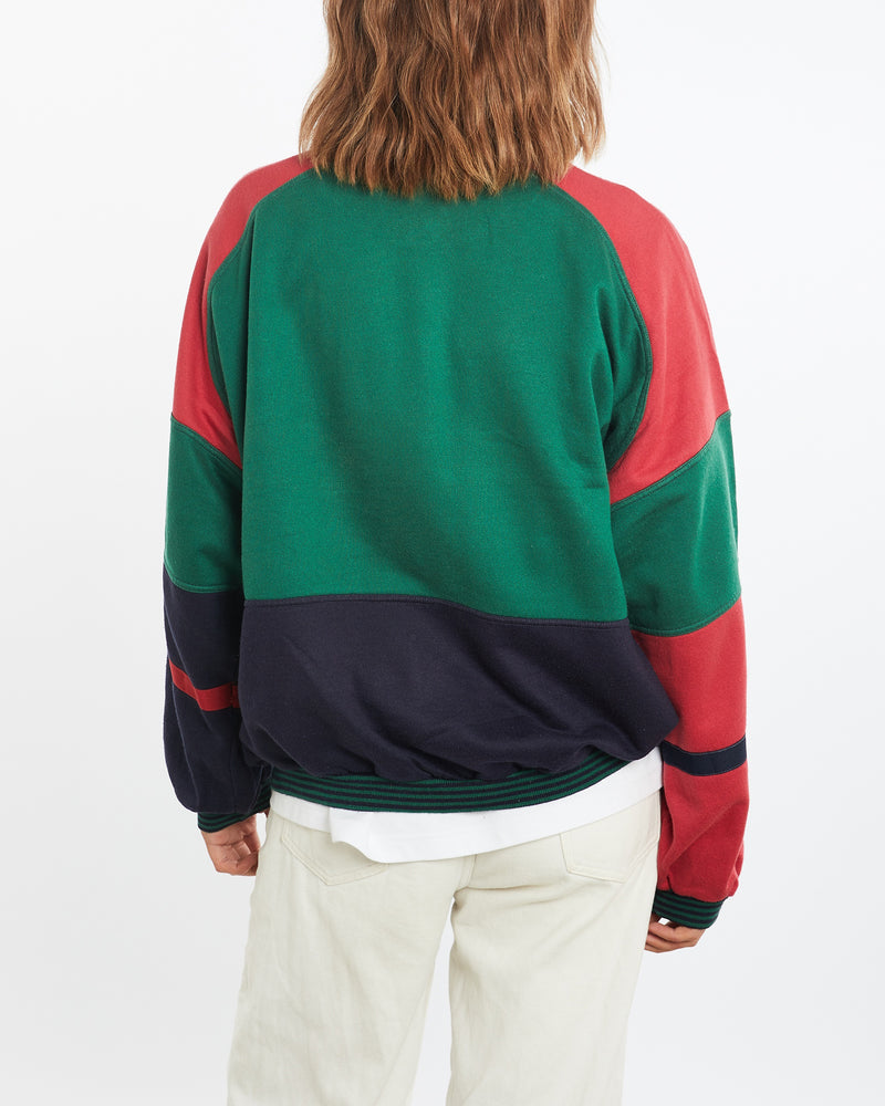 Vintage 90s Puma Collared Sweatshirt <br>M