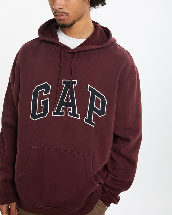 Vintage GAP Hooded Sweatshirt <br>L