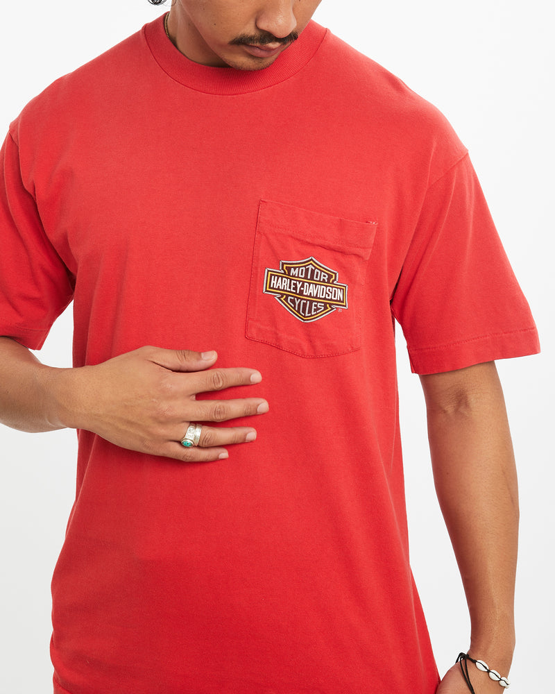 Vintage 90s Harley Davidson Tee <br>L