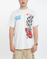 Vintage 1996 NASCAR Racing Tee <br>L