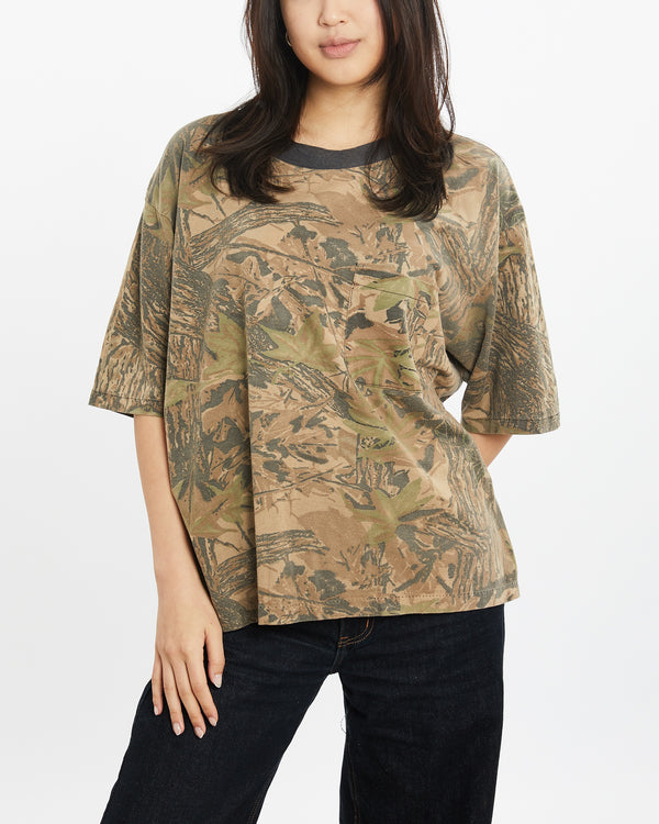 Vintage Realtree Camo Tee <br>S