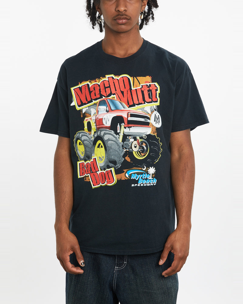 Vintage Monster Truck Tee <br>L