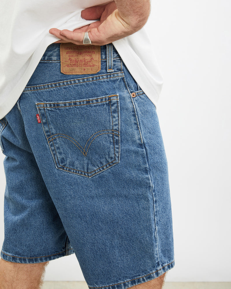 Vintage Levi's Denim Shorts <br>34"