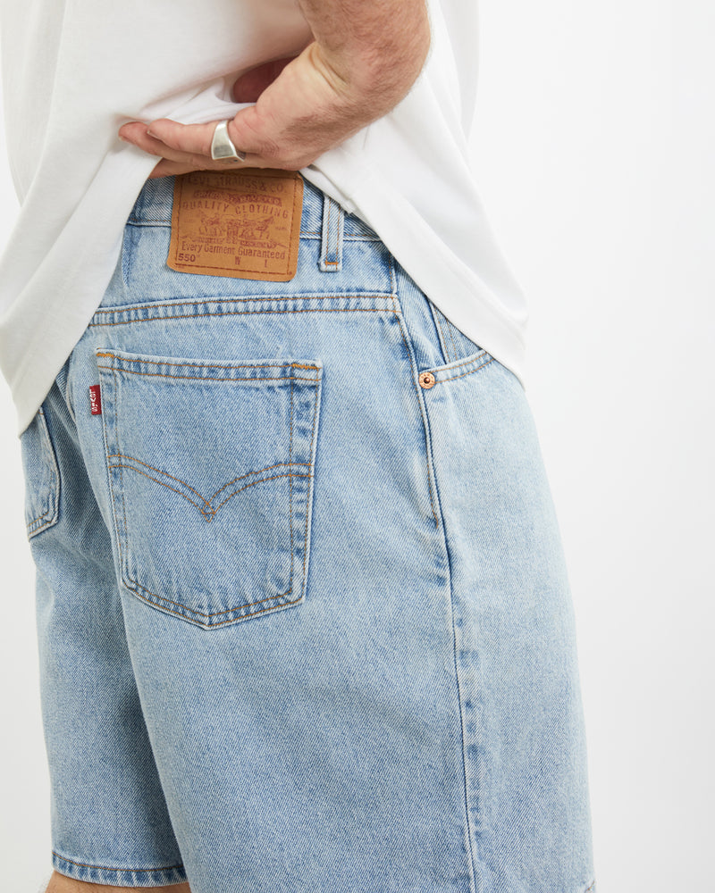 Vintage Levi's Denim Jorts <br>34"