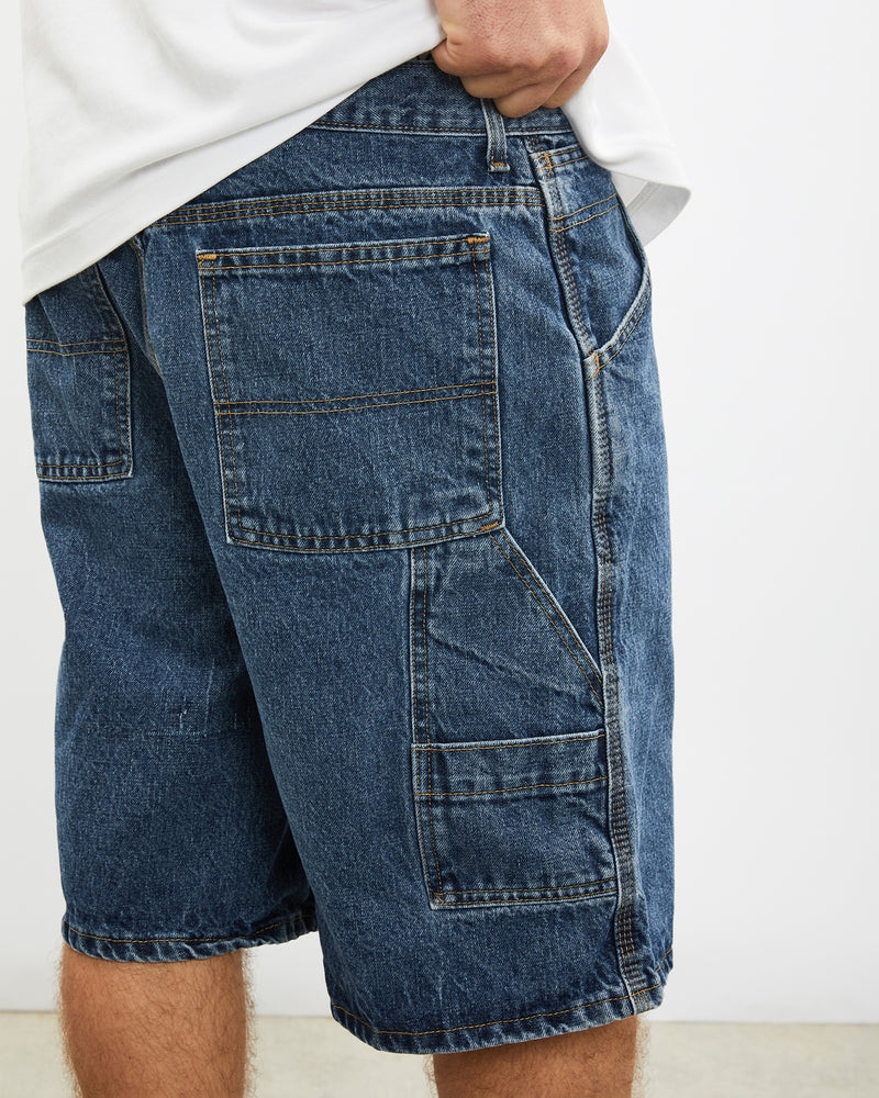 Vintage Faded Glory Denim Carpenter Jorts <br>36"