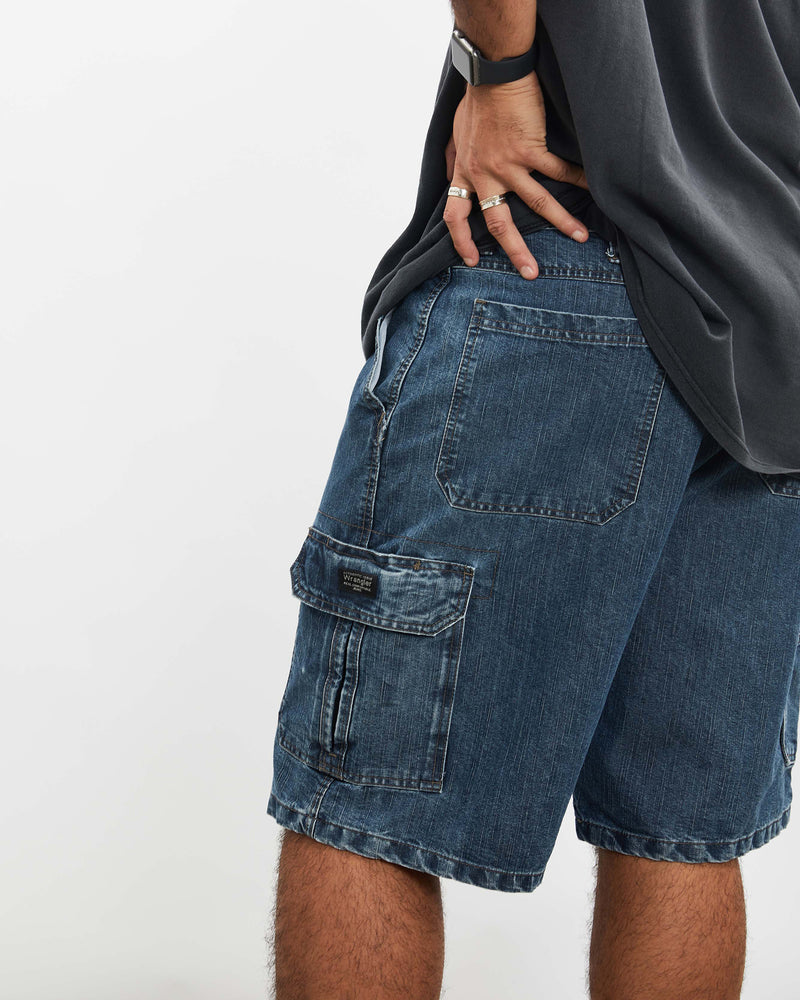 Vintage Wrangler Denim Cargo Jorts <br>38"