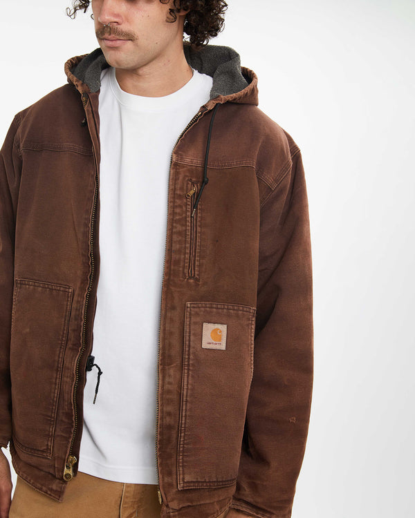 Vintage Carhartt 'Active' Workwear Jacket <br>XL