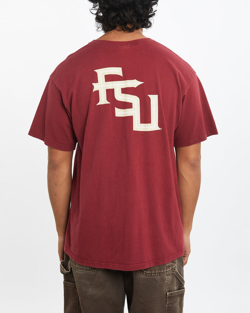 Vintage 90s Nike NCAA Florida State Seminoles Tee <br>M