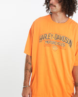 Vintage Harley Davidson Tee <br>XXL , The Real Deal , newtown, sydney, australia, thrift store, opshop, preloved, secondhand, sustainable, retro, antique, 70s, 80s, 90s, 2000s, 00s, fashion, clothing, streetwear, trendy, garment, style, boutique, store, shop, archive, sale, cheap, best, top