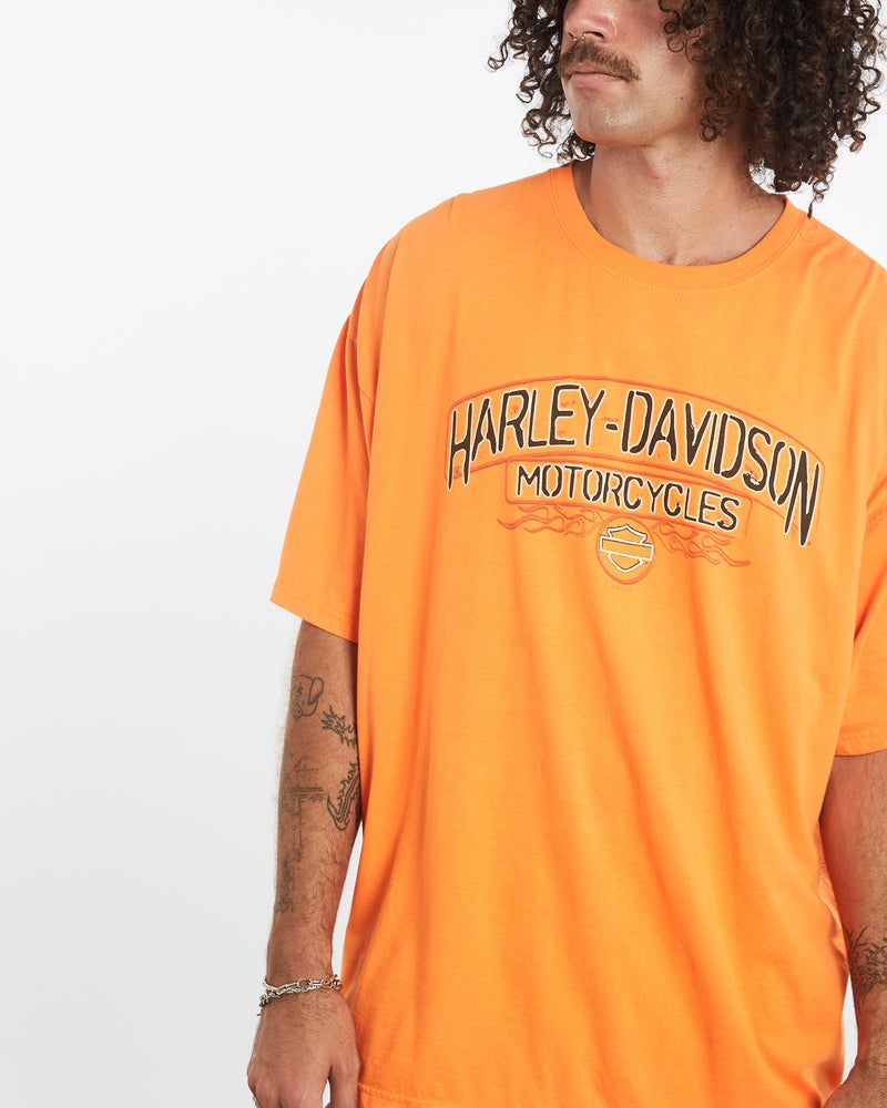 Vintage Harley Davidson Tee <br>XXL , The Real Deal , newtown, sydney, australia, thrift store, opshop, preloved, secondhand, sustainable, retro, antique, 70s, 80s, 90s, 2000s, 00s, fashion, clothing, streetwear, trendy, garment, style, boutique, store, shop, archive, sale, cheap, best, top