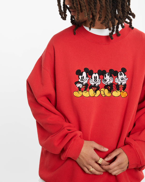 90s Disney Mickey Mouse Sweatshirt <br>XL