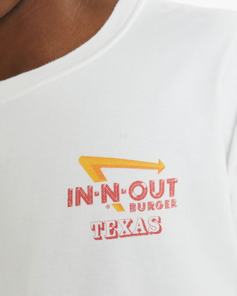 Vintage In-N-Out Burger Tee <br>L , The Real Deal , newtown, sydney, australia, thrift store, opshop, preloved, secondhand, sustainable, retro, antique, 70s, 80s, 90s, 2000s, 00s, fashion, clothing, streetwear, trendy, garment, style, boutique, store, shop, archive, sale, cheap, best, top