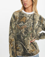 Vintage Realtree Camo Sweatshirt <br>XS