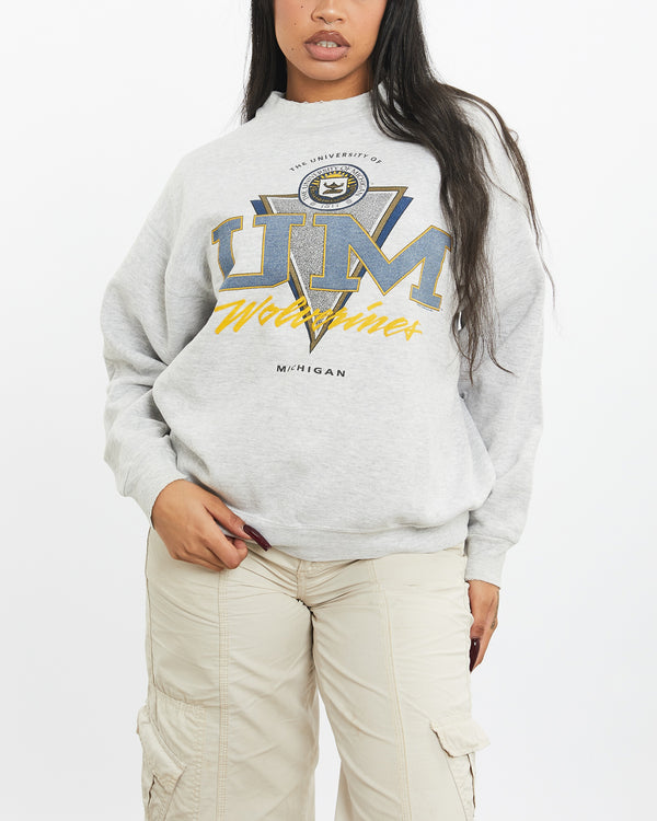 Vintage 90s NCAA University of Michigan Wolverines Sweatshirt <br>S