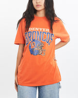 Vintage 80s NFL Denver Broncos Tee <br>XS