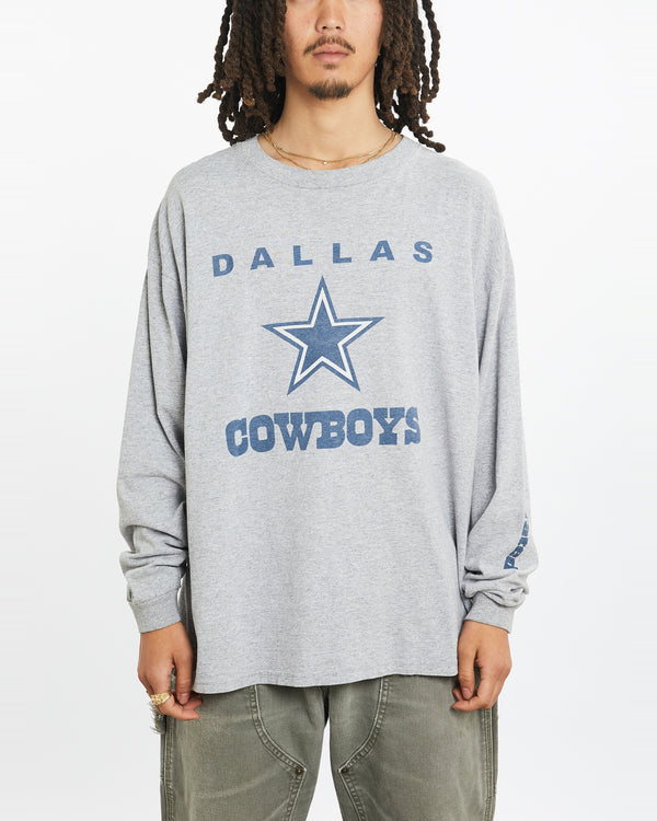 Vintage Sports Illustrated NFL Dallas Cowboys Long Sleeve Tee <br>XL