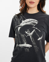 Vintage 1991 Shark Wildlife Tee <br>M