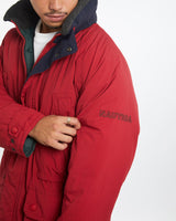 Vintage 90s Nautica Puffer Jacket <br>XL