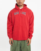 Vintage MLB Boston Red Sox Hooded Sweatshirt <br>XL