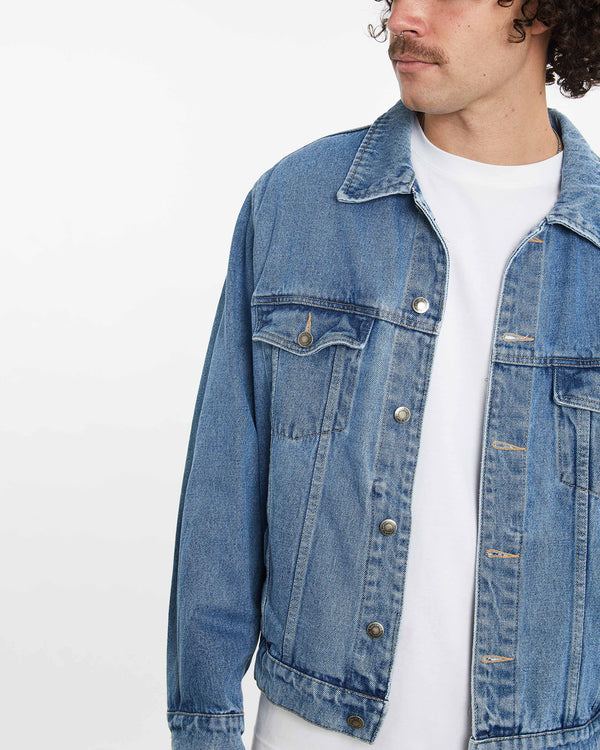 90s Wrangler Denim Jacket <br>XL