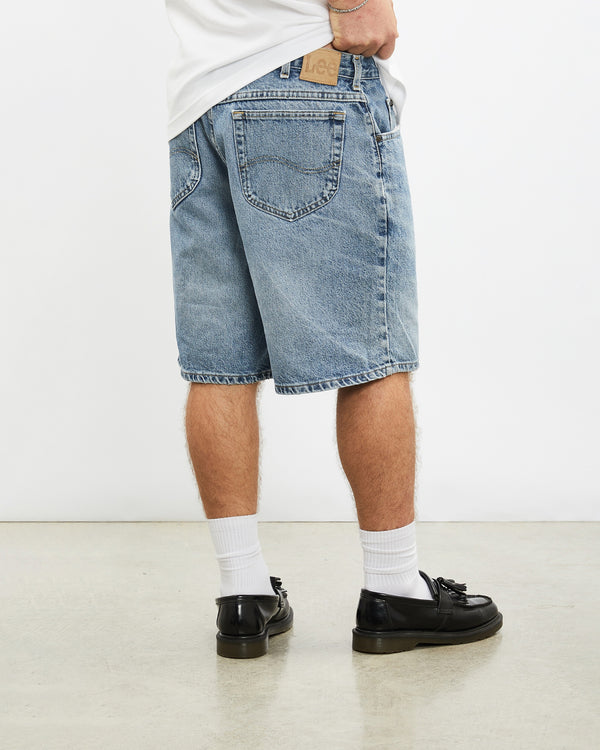 Vintage Lee Denim Jorts <br>35"