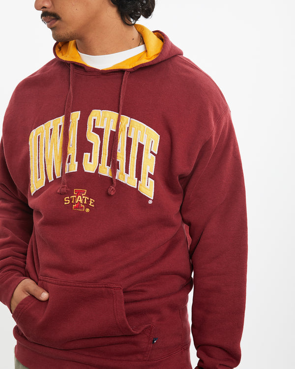 Vintage Iowa State University Hooded Sweatshirt <br>M