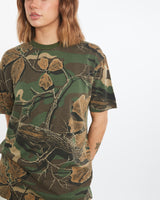 Vintage Woodland Realtree Camo Tee <br>M