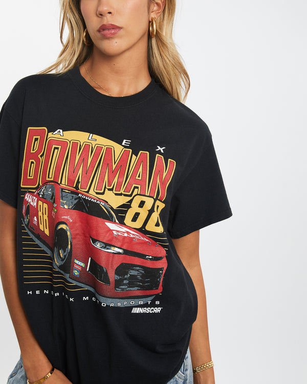 Vintage Alex Bowman NASCAR Racing Tee <br>XS , The Real Deal , newtown, sydney, australia, thrift store, opshop, preloved, secondhand, sustainable, retro, antique, 70s, 80s, 90s, 2000s, 00s, fashion, clothing, streetwear, trendy, garment, style, boutique, store, shop, archive, sale, cheap, best, top