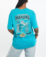 Vintage 1997 MLB Florida Marlins Tee <br>L