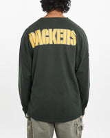 Vintage 90s NFL Green Bay Packers Long Sleeve Tee <br>XL