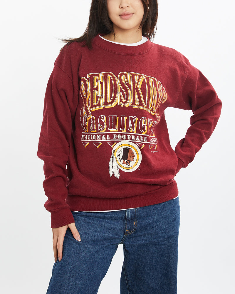 Vintage 1992 NFL Washington Redskins Sweatshirt <br>S , The Real Deal , newtown, sydney, australia, thrift store, opshop, preloved, secondhand, sustainable, retro, antique, 70s, 80s, 90s, 2000s, 00s, fashion, clothing, streetwear, trendy, garment, style, boutique, store, shop, archive, sale, cheap, best, top