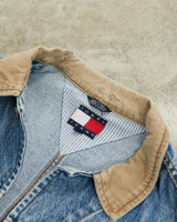 Vintage Tommy Hilfiger Denim Jacket <br>XL