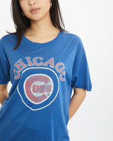 Vintage 80s MLB Chicago Cubs Tee <br>S , The Real Deal , newtown, sydney, australia, thrift store, opshop, preloved, secondhand, sustainable, retro, antique, 70s, 80s, 90s, 2000s, 00s, fashion, clothing, streetwear, trendy, garment, style, boutique, store, shop, archive, sale, cheap, best, top