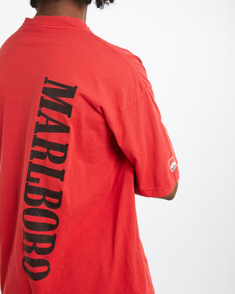 Vintage 90s Marlboro Cigarettes Staff Tee <br>L