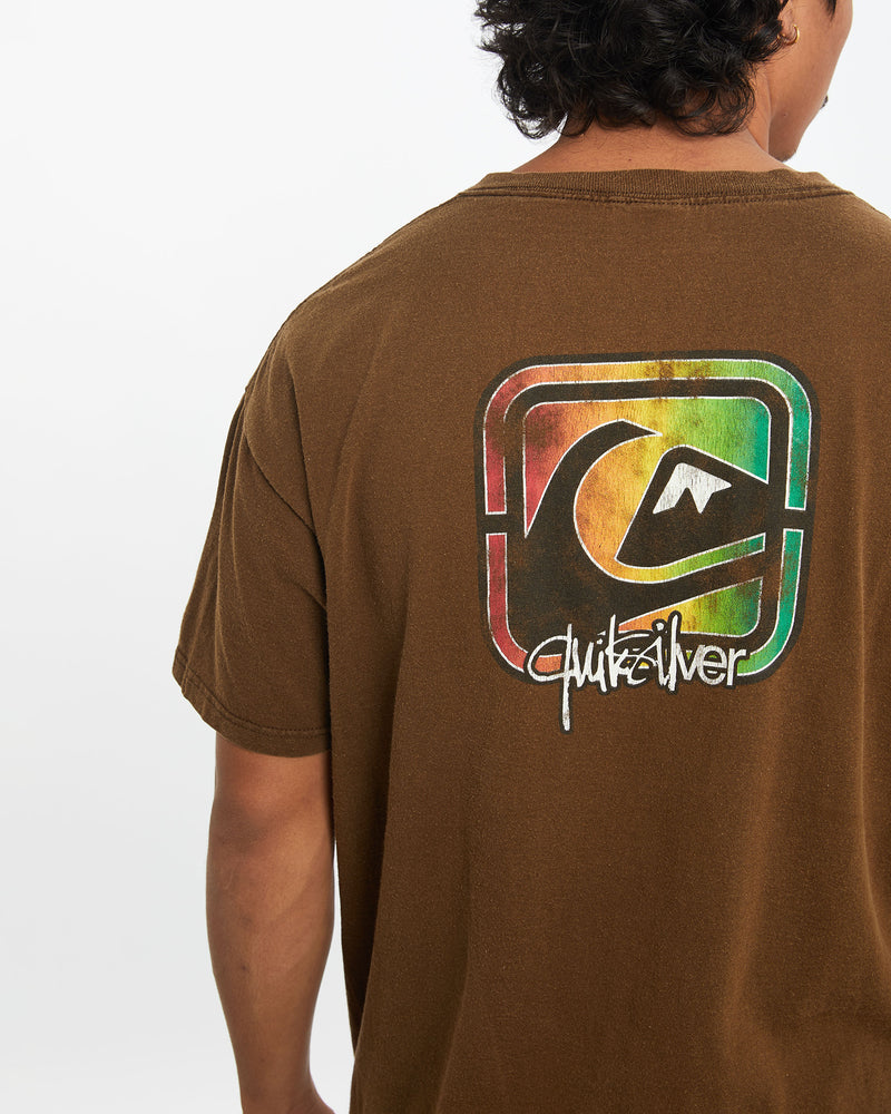 Vintage 90s Quiksilver Tee <br>M , The Real Deal , newtown, sydney, australia, thrift store, opshop, preloved, secondhand, sustainable, retro, antique, 70s, 80s, 90s, 2000s, 00s, fashion, clothing, streetwear, trendy, garment, style, boutique, store, shop, archive, sale, cheap, best, top