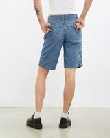 Vintage Levi's Denim Carpenter Shorts <br>28"