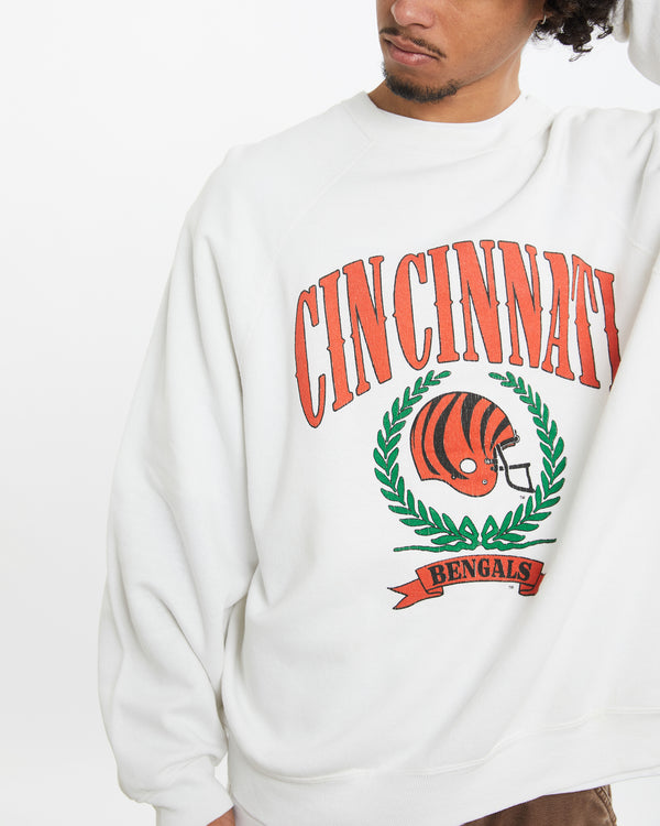 Vintage 80s NFL Cincinnati Bengals Sweatshirt <br>M