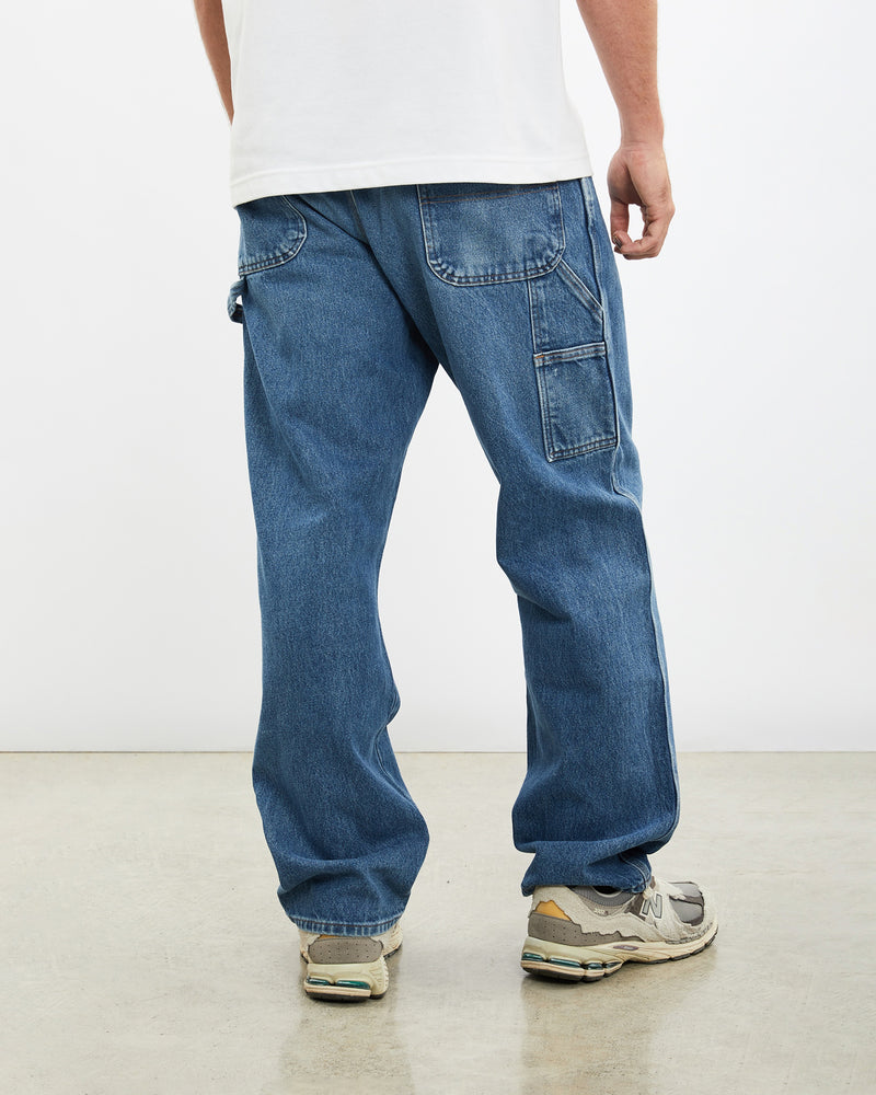 Vintage Rustler Denim Carpenter Pants <br>36"