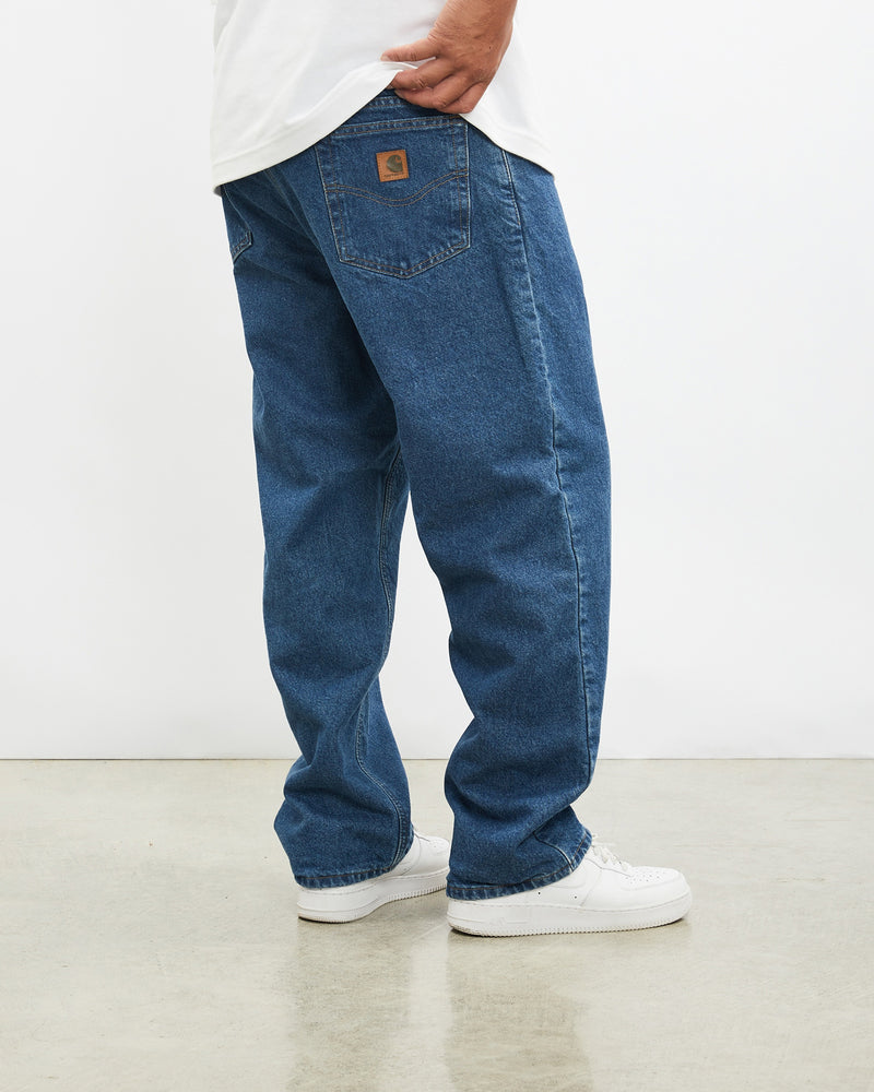 Vintage Carhartt 'Flannel Lined' Denim Jeans <br>38"