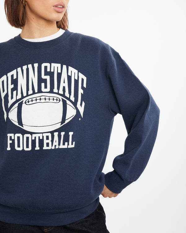 Vintage NCAA Penn State Nittany Lions Sweatshirt <br>M , The Real Deal , newtown, sydney, australia, thrift store, opshop, preloved, secondhand, sustainable, retro, antique, 70s, 80s, 90s, 2000s, 00s, fashion, clothing, streetwear, trendy, garment, style, boutique, store, shop, archive, sale, cheap, best, top