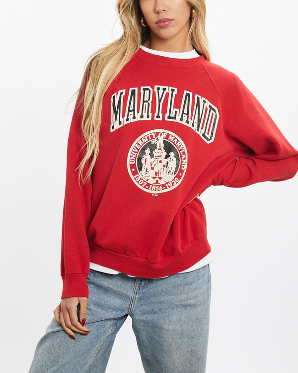 Vintage 80s University of Maryland Sweatshirt <br>XS