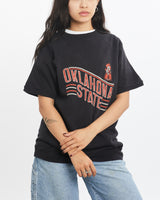 Vintage 80s NCAA Oklahoma State Cowboys Short Sleeve Sweatshirt  <br>XS