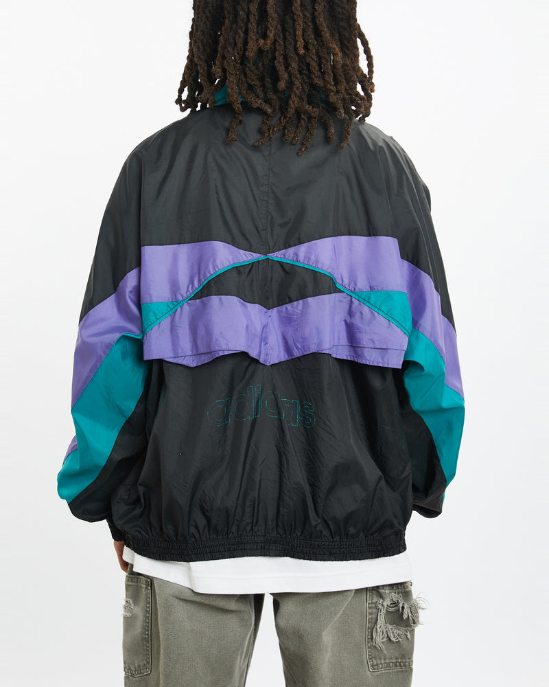 Vintage 80s Adidas Windbreaker Jacket <br>L