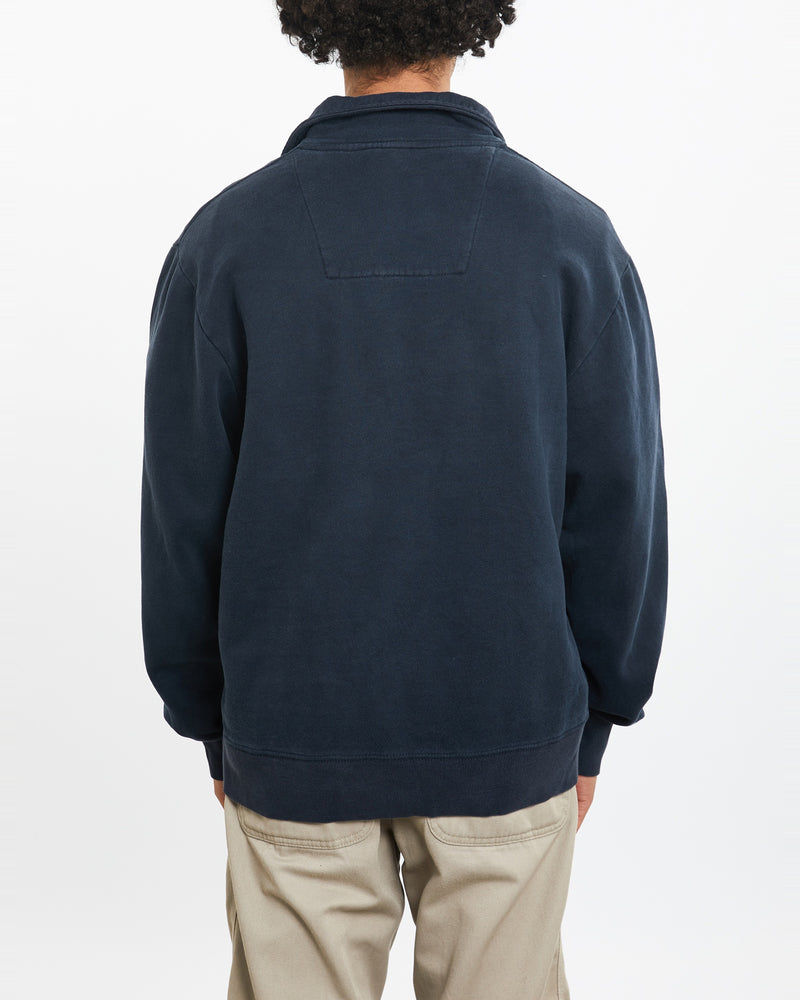 Vintage Nautica Competition Quarter Zip Sweatshirt <br>M