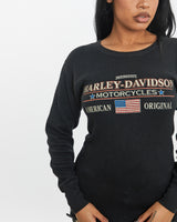 Vintage 1999 Harley Davidson Thermal Long Sleeve Tee <br>S