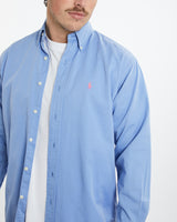 Vintage 90s Polo Ralph Lauren Button Up Shirt <br>L